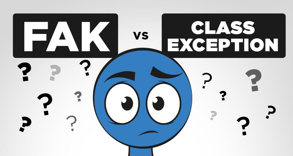 FAK Freight Class vs Class Exception Freight Classes