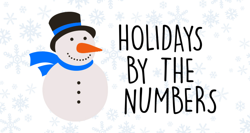 Holiday Shipping Infographic