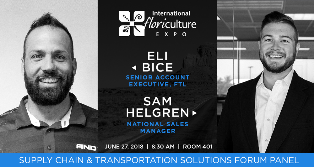 Sam Helgren Eli Bice International Floriculture Expo