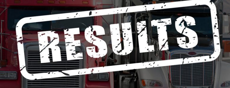 CVSA Roadcheck Results 2018