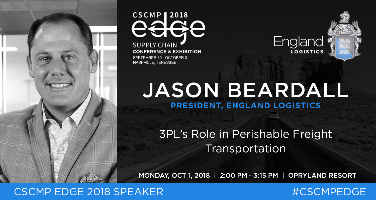 CSCMP Jason Beardall Speaker