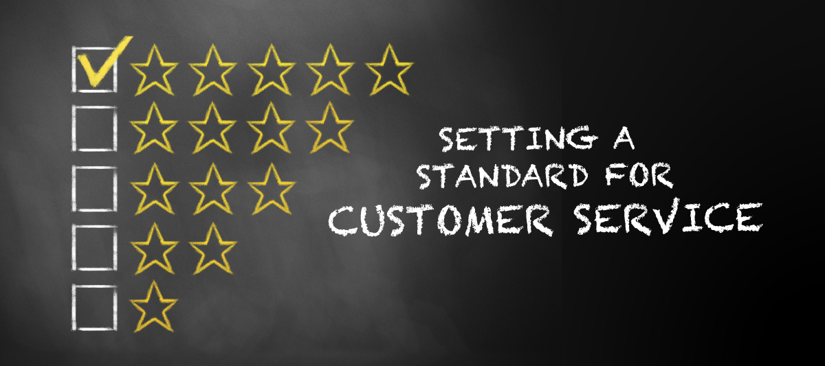 Standard For Customer Service with The Platinum Rule