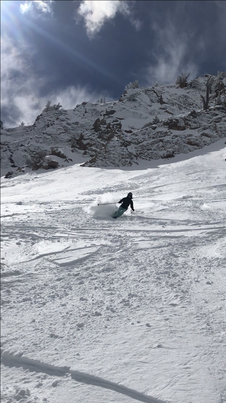 Skiing