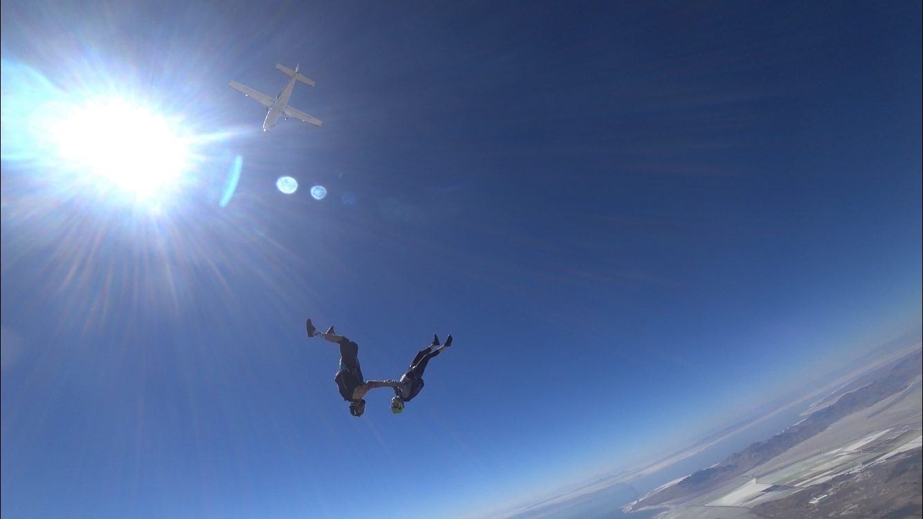 Skydiving