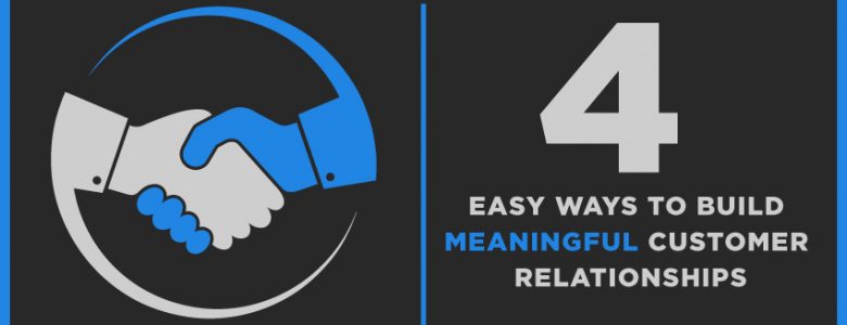 Meaningful Customer Relationships Ask For Feedback Exceed Expectations Communicate Consistently Show Appreciation Then Sell Sell