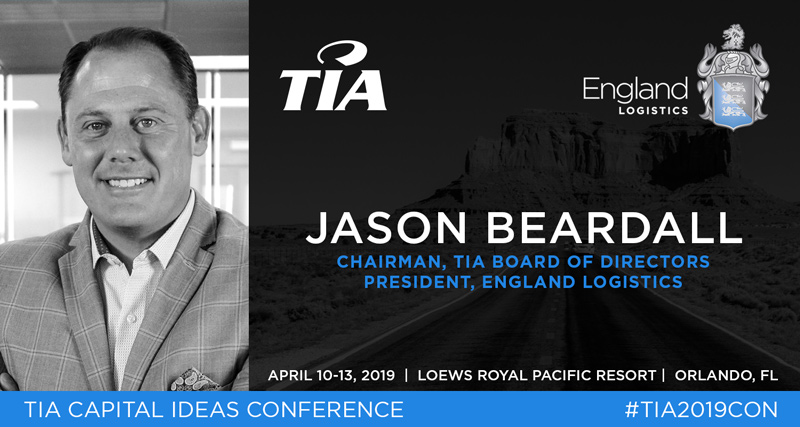 2019 TIA Capital Ideas Conference Jason Beardall England Logistics