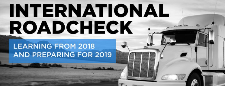 International Roadcheck 2019