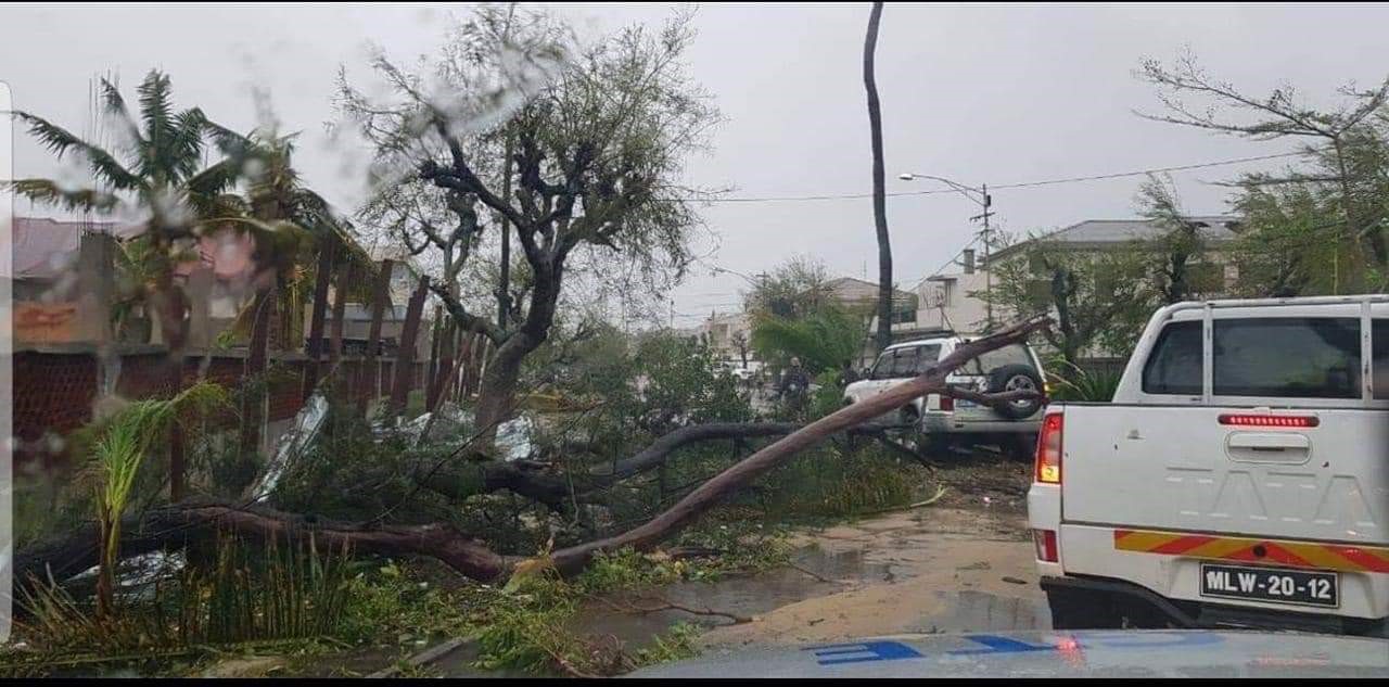 Mozambique cyclone service