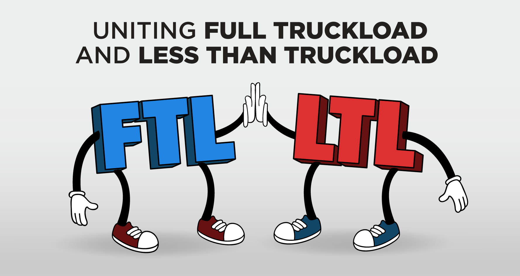 full truckload and less-than-truckload FTL LTL shipping strategy
