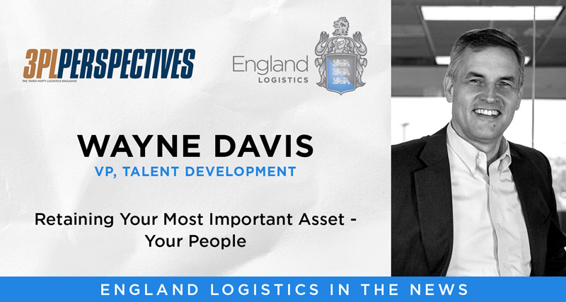 Wayne Davis Featured in 3PL Perspectives Magazine