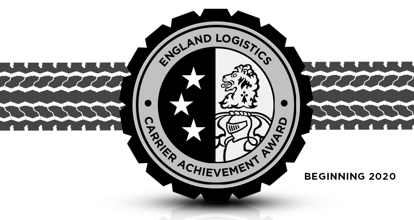 Carrier Achievement Award logo header