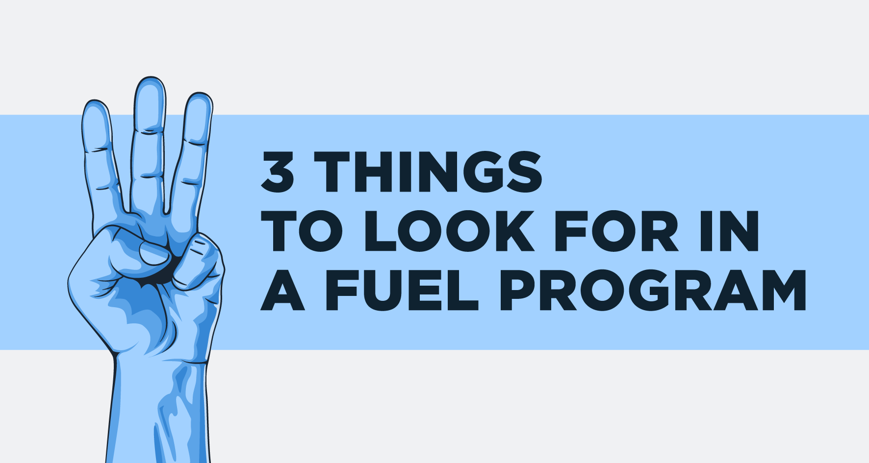 3 Things to Look for in a Fuel Program