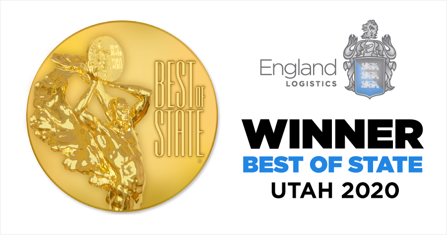 England Logistics Best of State 2020 Utah Logistics