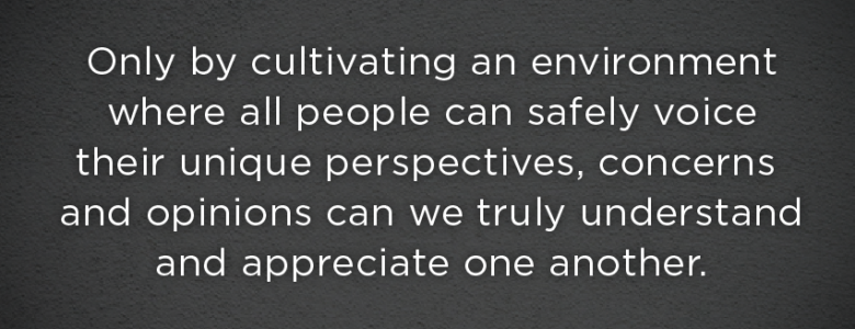 Special Message from Jason Beardall Concerning Workplace Diversity Unrest Tolerance