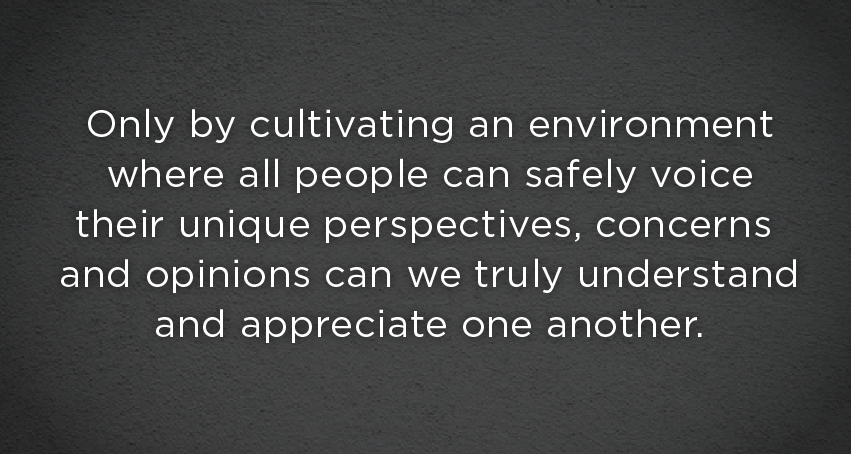 Special Message from Jason Beardall Concerning Workplace Diversity Unrest Tolerance