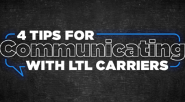 4 tips for communicating with ltl carriers