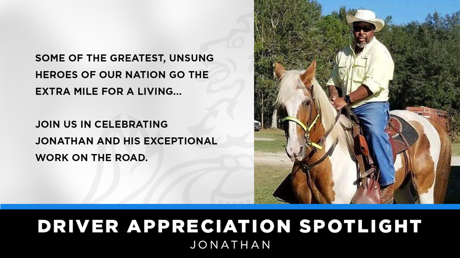 Driver Appreciation Spotlight | Jonathan