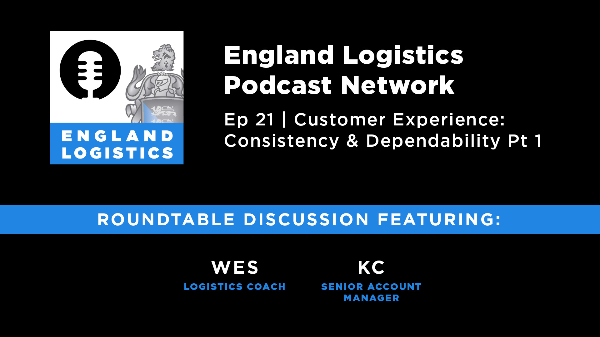 Podcast Network ep 21 customer experience consistency dependability