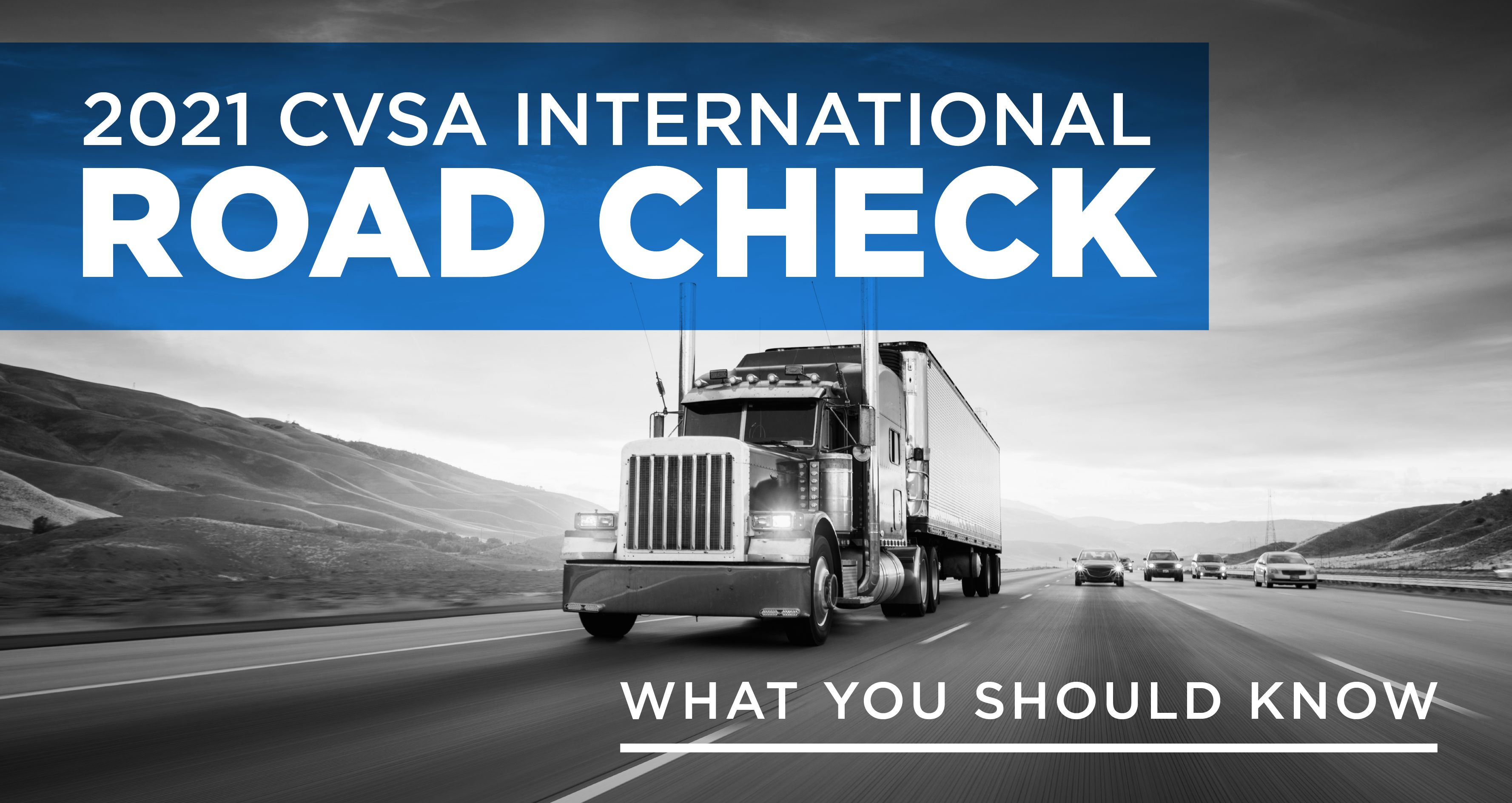 2021 CVSA International Road Check