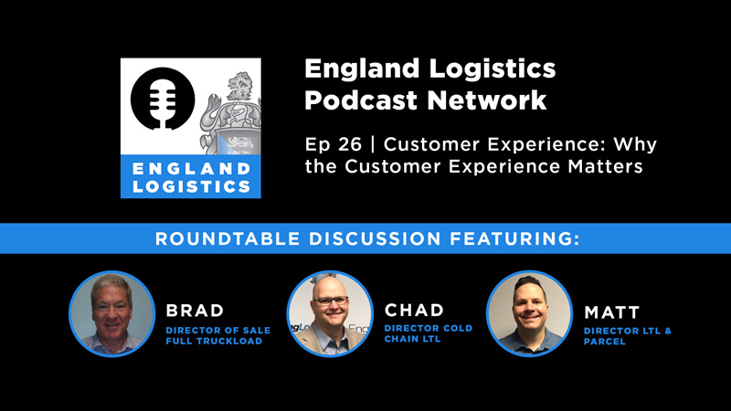 Podcast Network Why the Customer Experience Matters Ep 26
